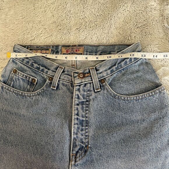Vintage 80s UNEMPLOYED DENIM. Jeans by express size 7/8 - Picture 7 of 16